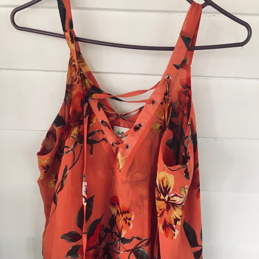 Cute chiffon top